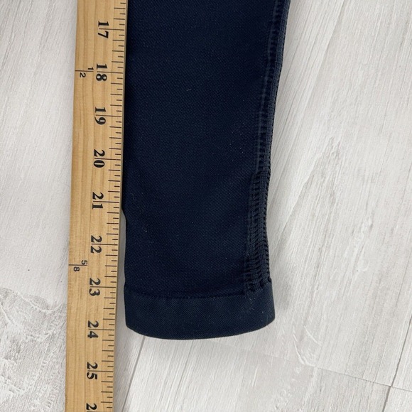 Lululemon Q5 Compression Leggings Women Size 6 Blue High Rise - Picture 8 of 10